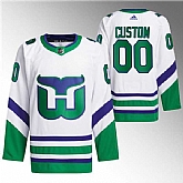 Men's Carolina Hurricanes Custom White 2023-24 Stitched Jersey,baseball caps,new era cap wholesale,wholesale hats